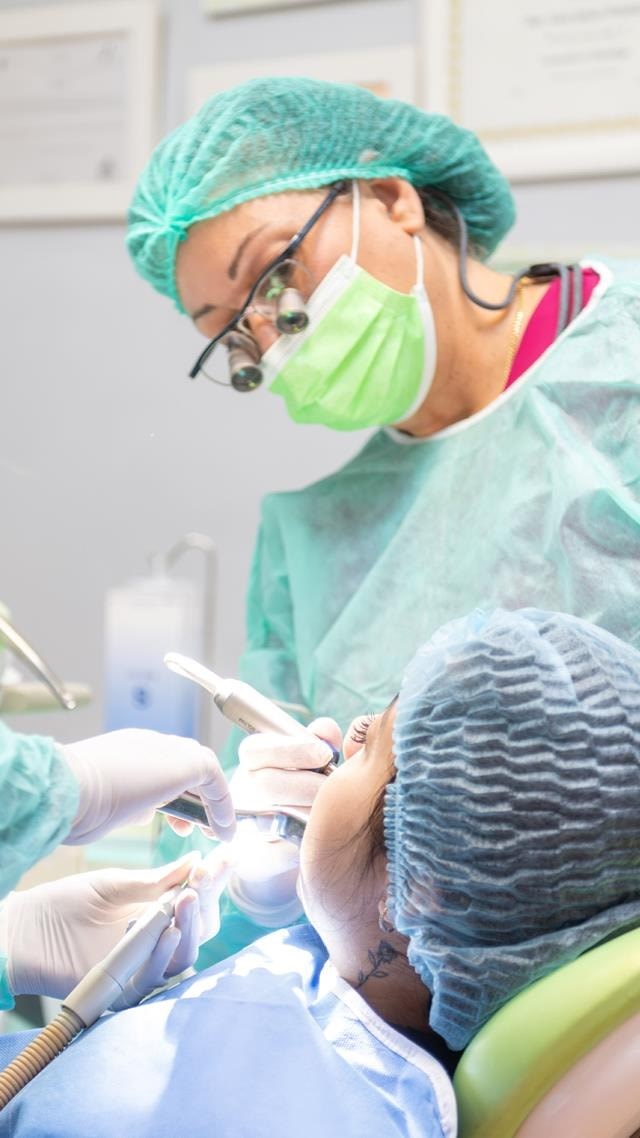 Cuidado bucodental integral